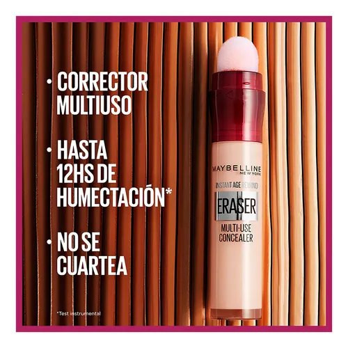 Corrector De Ojeras Maybelline Eraser Eye 115 Warm Light