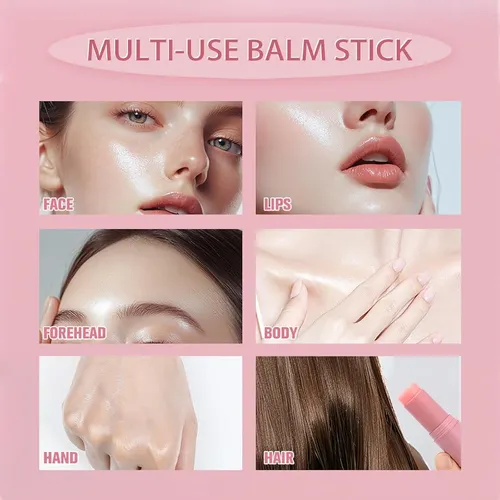 Charm Kiss Stick Multihidratante Con Colágeno 1 Pieza