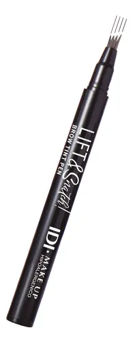 Delineador Cejas Efecto Microblading 01 Brunette Black IDI Make Up