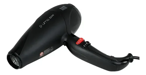 Secador de pelo GA.MA ItalySalon Exclusive Pluma 5500 Oxy Active negro