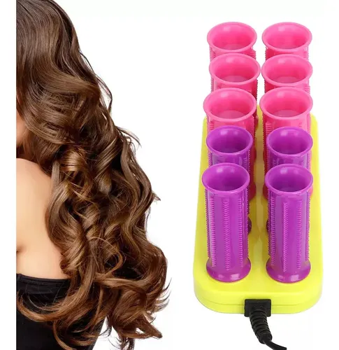 Rizadores De Cabello 70w, Calentamiento Rápido, Estilo Durad