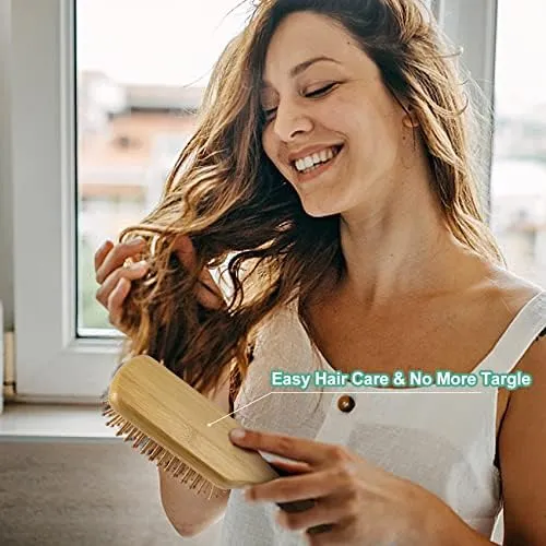 Combetter Juego De Cepillos Y Peines Para El Cabello 100% Ba