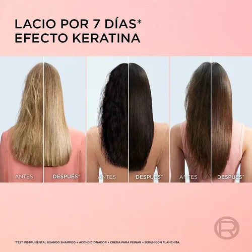 Combo Rutina Capilar Elvive Dream Liso