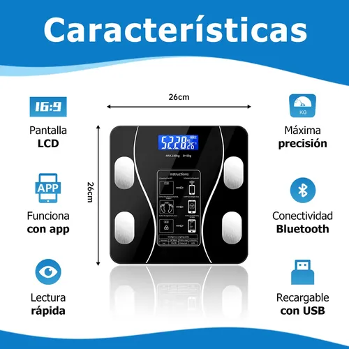 Bascula Digital Peso Personas 180 Kg Pesa Corporal Baño Rosa