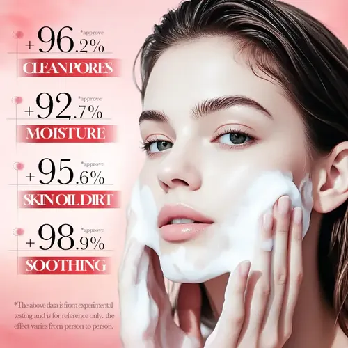 Limpiador Facial Péptidos Y Extracto De Granada 100g Bioaqua