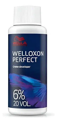 Oxidante Wella Welloxon Perfect 6% 20 Vol 60ml
