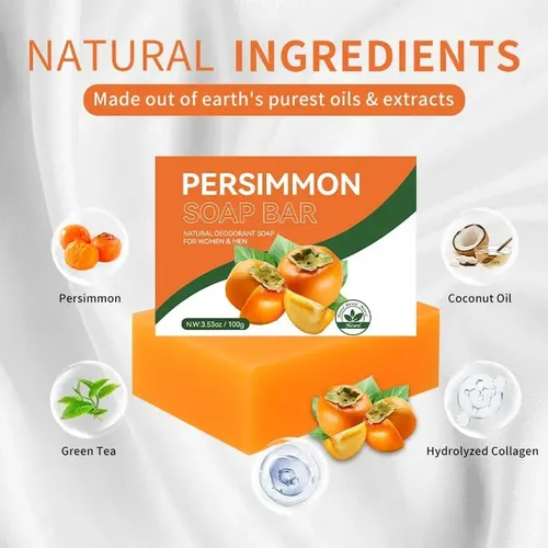Jabón Corporal Desodorizante Persimmon Gentle Para Pieles Se