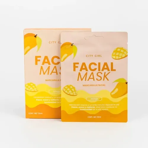 Mascarilla Facial Hidratacion Intensa Skincare Tipo De Piel