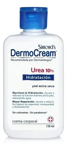 Crema Simonds Dermocream Hidratacion Urea 10% 150 Ml