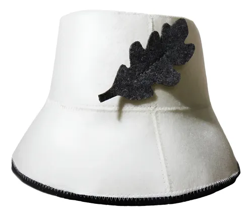 Gorro De Baño Con Gorro De Fieltro Para Sauna, Versátiles, P