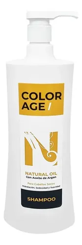 Color Age Kit Argán Shampoo/Acondicionador X1000ml