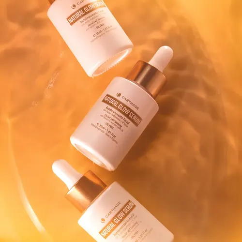 Carthage Serum Facial Autobronceante Natural Glow Oil Free