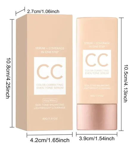 Crema Hidratante Cc Essence Natural Sheer Coverage Radiant