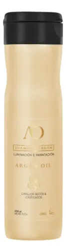 Shampoo + Máscara Argan X 250ml Ossono