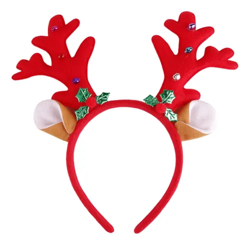 Broches Sweet E Mori Mink Ball Antlers Par De Clips Navidad