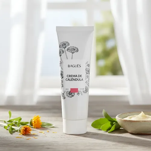 Crema De Caléndula Bagués Herbal Cuidado Natural