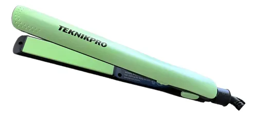 Plancha De Pelo Profesional Grand Color Verde Teknikpro