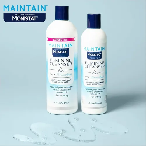 Limpiador Íntimo Monistat Con Ácido Bórico 16 Oz