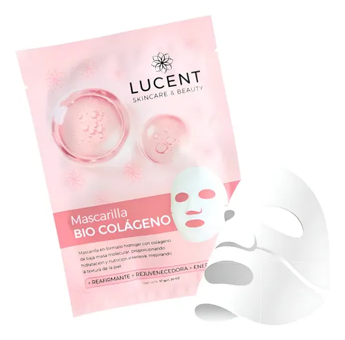 Mascarilla Coreana Hidrotensora 34 G Seca
