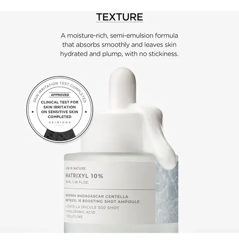 Skin1004 Matrixyl 10% Volufiline Serum Ampolla Antiedad 30ml