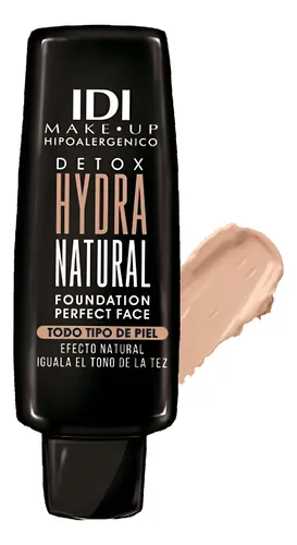 Idi Make Up Base Fluida Detox Hydra Natural X 30g