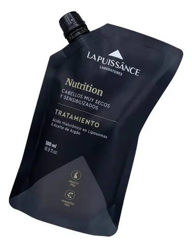 La Puissance Argan Acondicionador Pelo Doypack Refill 500ml