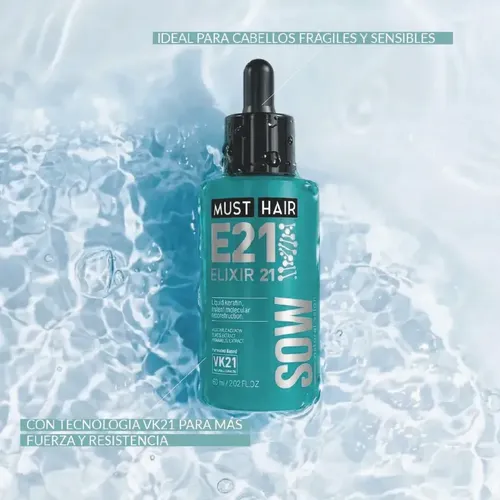 Serum Must Elixir Reconstruccion Instantanea E21 60ml Sow