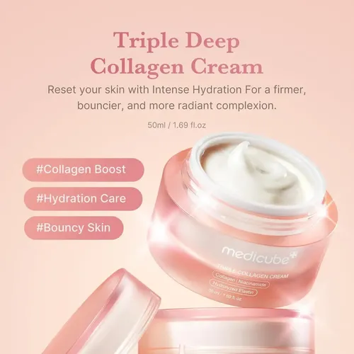 Medicube Crema De Triple Colágeno.