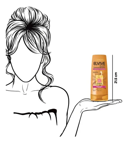 Acondicionador Óleo Extraordinario Elvive L’Oréal 400ml
