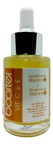 Booster Vitamina C Y E Antioxidante Oil Free 30ml Zine Momento De Aplicación Día/noche Tipo De Piel Todo Tipo De Piel
