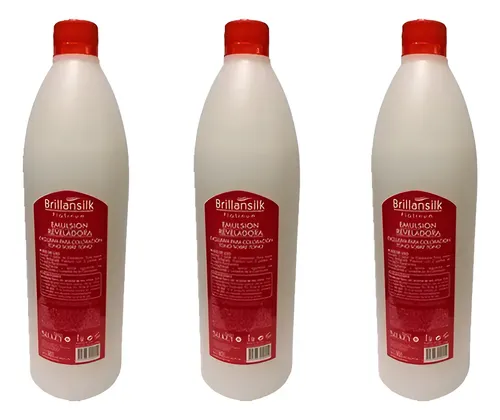 Emulsion Reveladora Brillansilk X 900 Tono S/ Tono X 3 Unid
