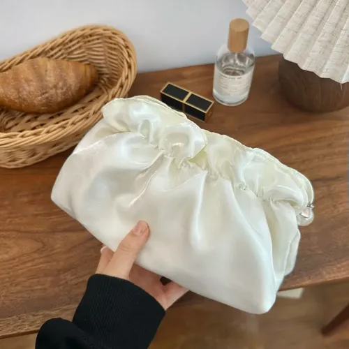 Neceser De Maquillaje Nube, Bolso Cosmético Grande, Para Via