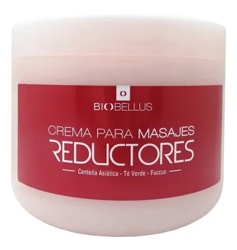Crema Para Masajes Reductores X 500 Ml – Biobellus Fragancia Té verde Tipo de envase Pote