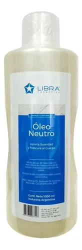 Aceite Para Masajes Oleo Neutro Libra 1000ml