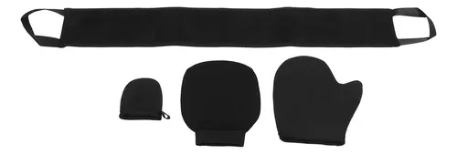 Kit De Guantes Autobronceadores, Aplicador Flocado De Doble