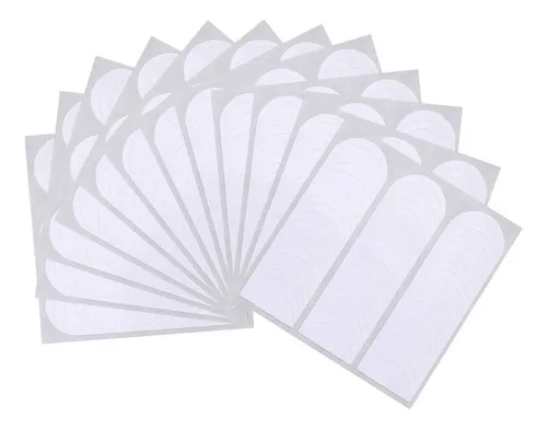 Calcomanías Manicura Francesa 576pz – Luna Autoadhesivas A