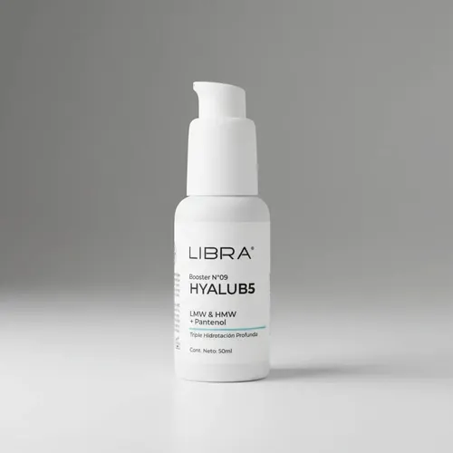 Libra Booster N°09 Hyalu B5 Triple Hidratación Profunda 50ml Momento de aplicación Día/Noche Tipo de piel Todo tipo de piel