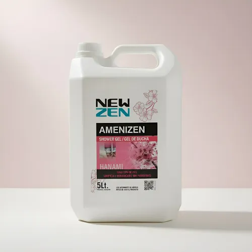 Shower Gel De Ducha Premium Jabon Liquido Corporal X5 Lts