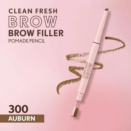 Lápiz Para Cejas Covergirl, 300 Auburn, Fórmula Vegana