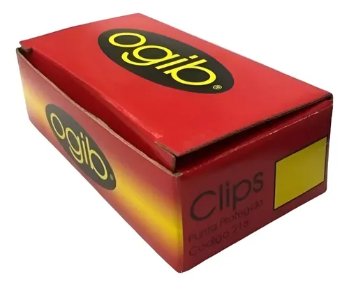 Clips Invisibles Ogib X 200 Grs. Rubios Y Negros