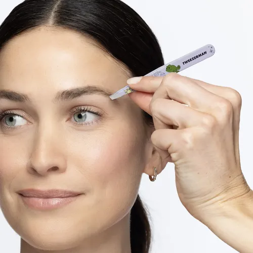 Pinzas Para Cejas Tweezerman Rapunzel Slant