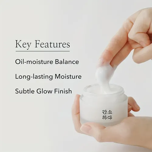 Crema Facial Hidratante Con Arroz Para Piel Seca