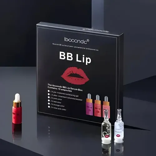 Kit Bb Lips Pigmentos Para Labios Microblading Semis Estuche