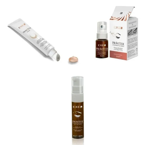 Kit P/ Cejas Y Pestañas Promoter 3 Prod. Exel