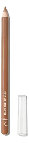 E.l.f. Cream Glide Lip Liner Delineador De Labios En Crema Color Baddest Beige