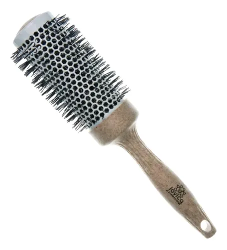 Cepillo De Pelo Jovica, Redondo, Cerámico, Iónico, 4,3 Cm