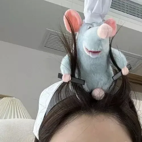 4pcs Diademas Ratatouille, Tarjetas Para El Pelo &vr