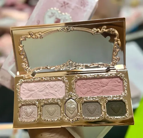 Paleta De Maquillaje Strawberry Cupid, Acabado De Ensueño.