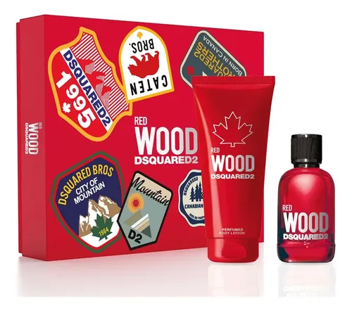Dsquared2 Red Wood Eau De Toilette 100ml Spray Perfume Mujer