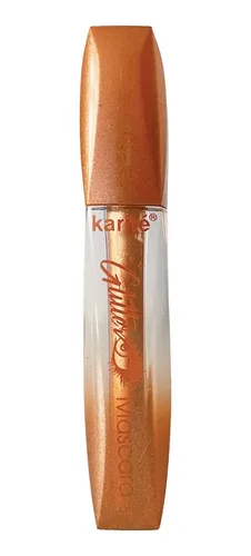 Mascara De Pestañas Colores Glitter Karité Waterpoof